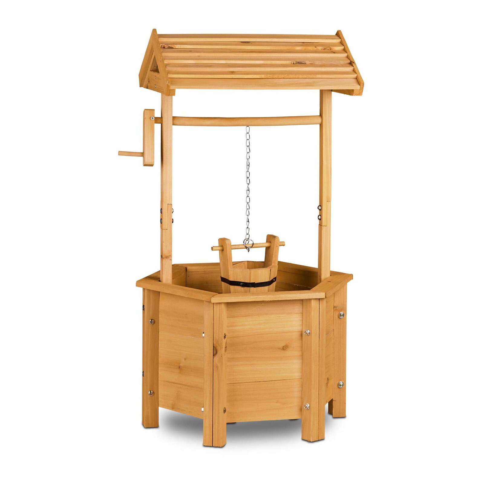 Dekorativ fontene Garden Wood