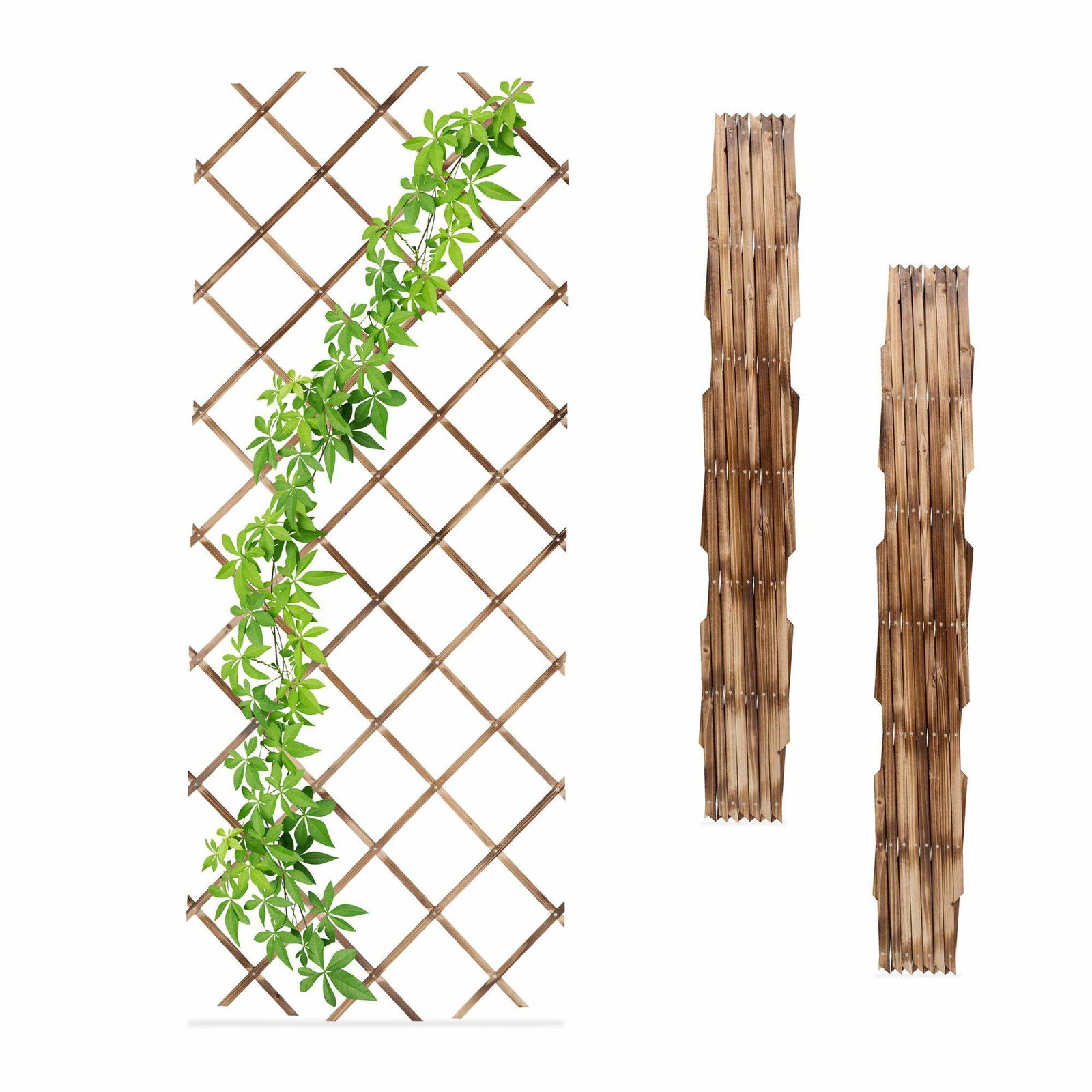 Uttrekkbart espalier sett med 3 stk