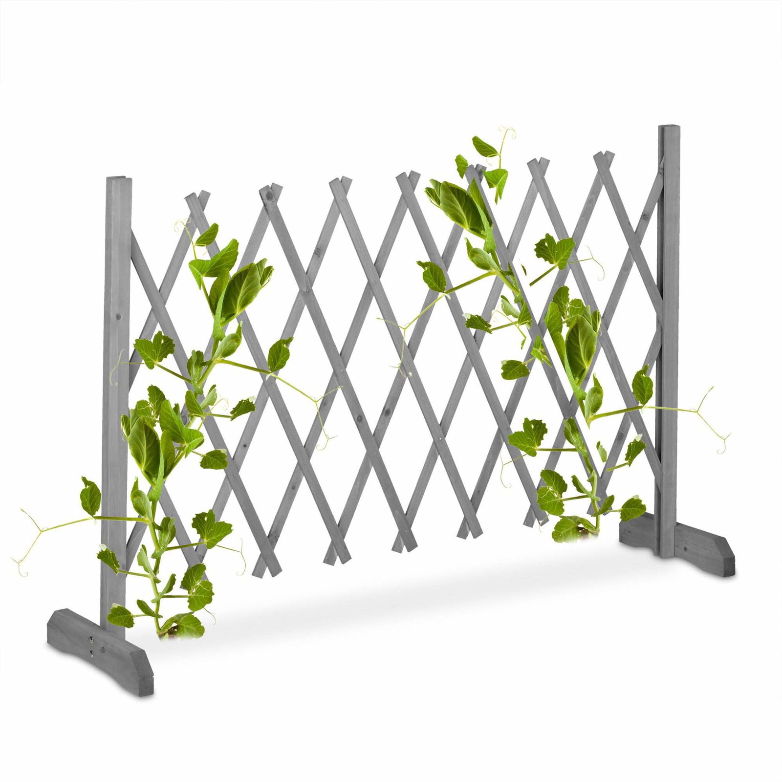 Uttrekkbart espalier grå