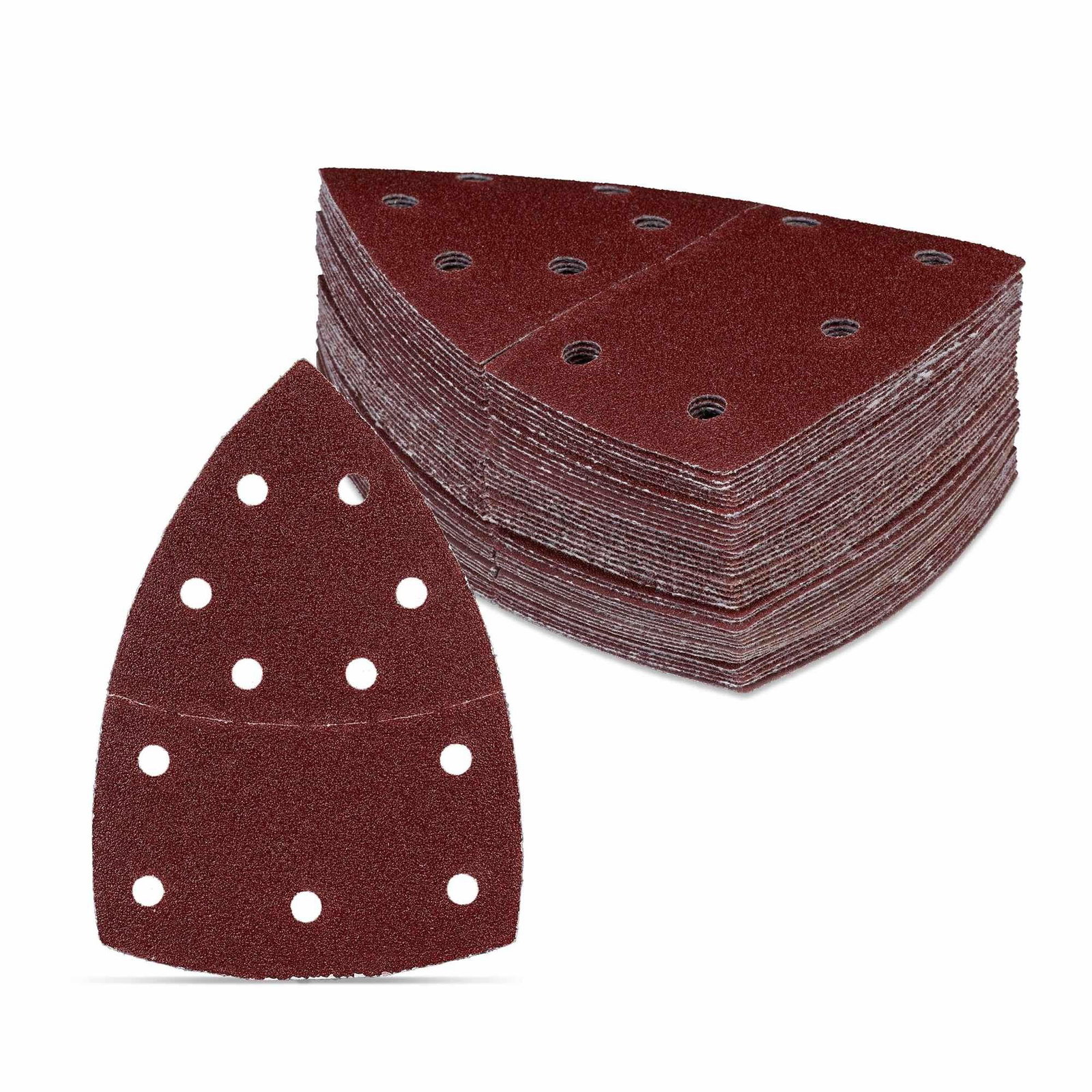 Sandpapir multigrit sett med 50 stk