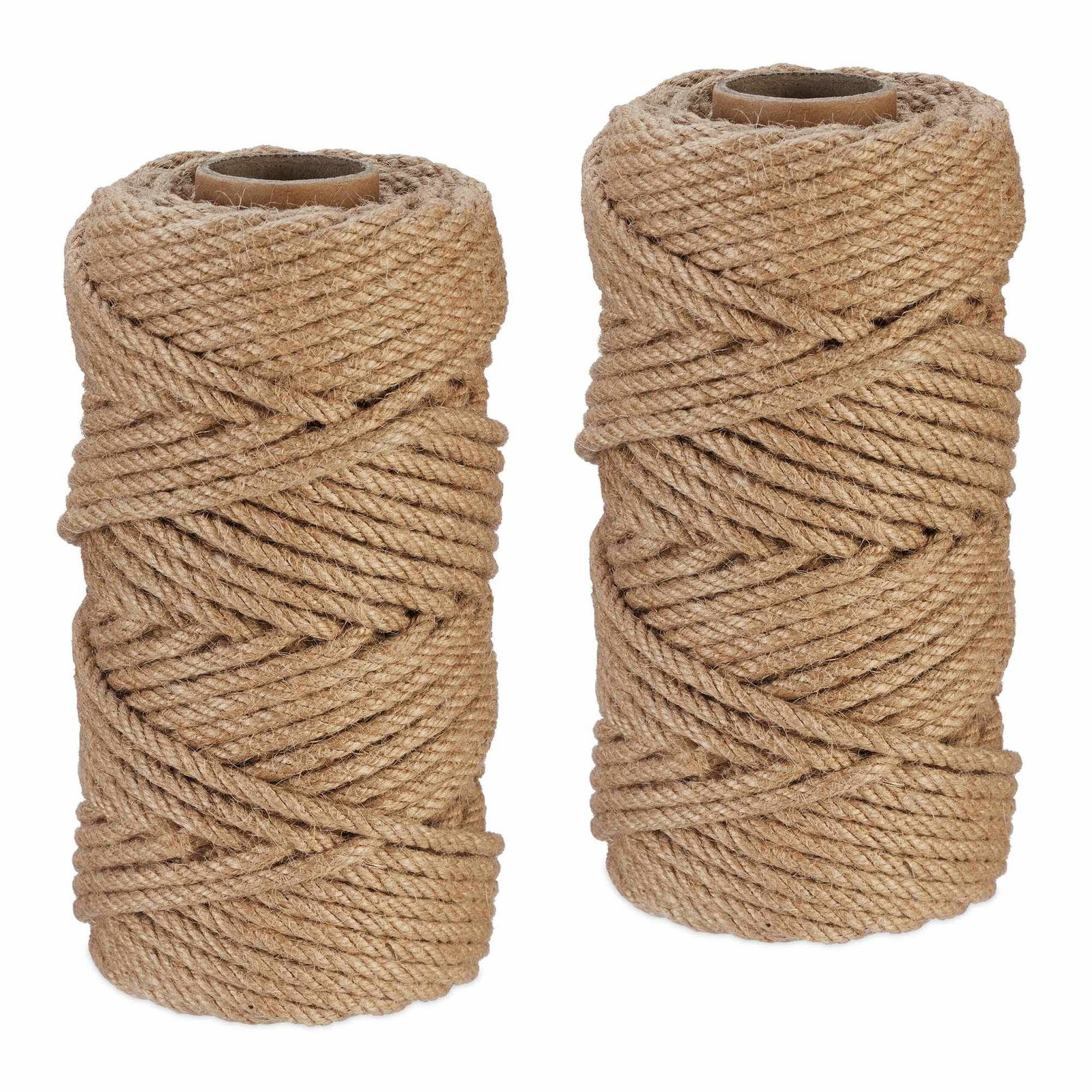 Jutekabel 6 mm x 50 m sett med 2