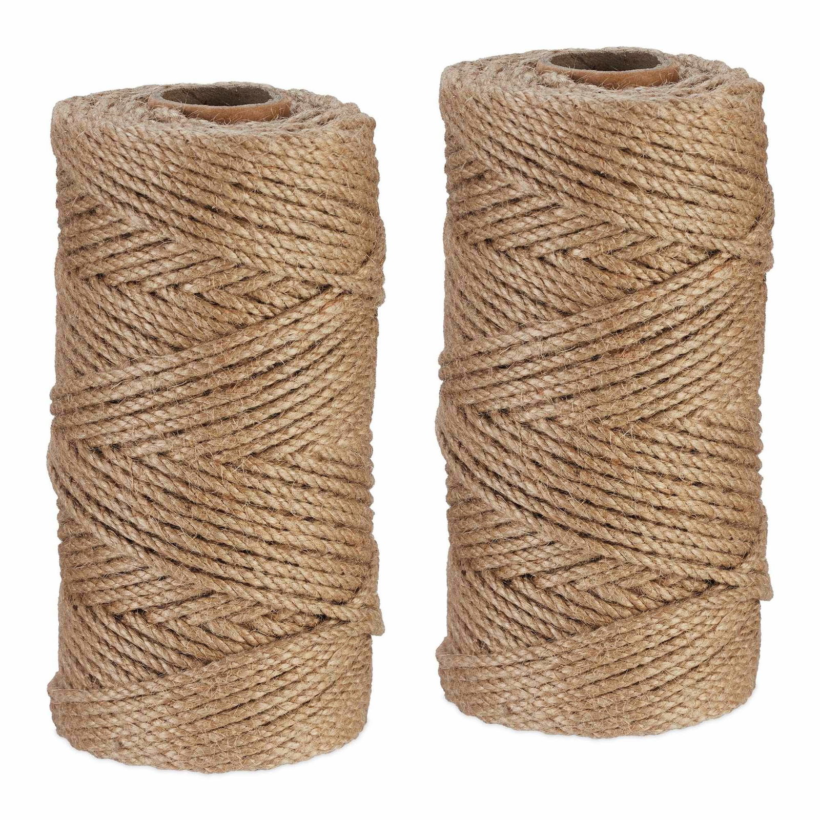 Jutekabel 4 mm x 100 m sett med 2