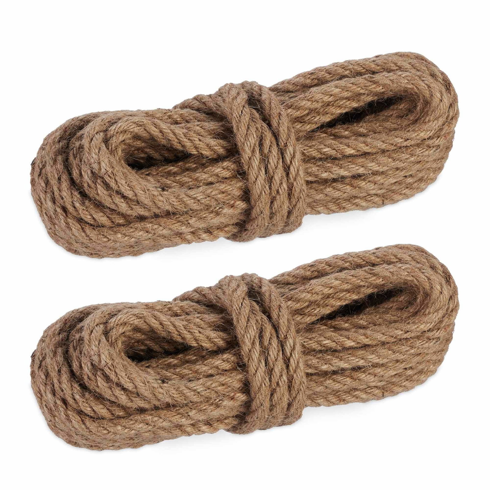 Jute tau 10 mm x 10 m sett med 2