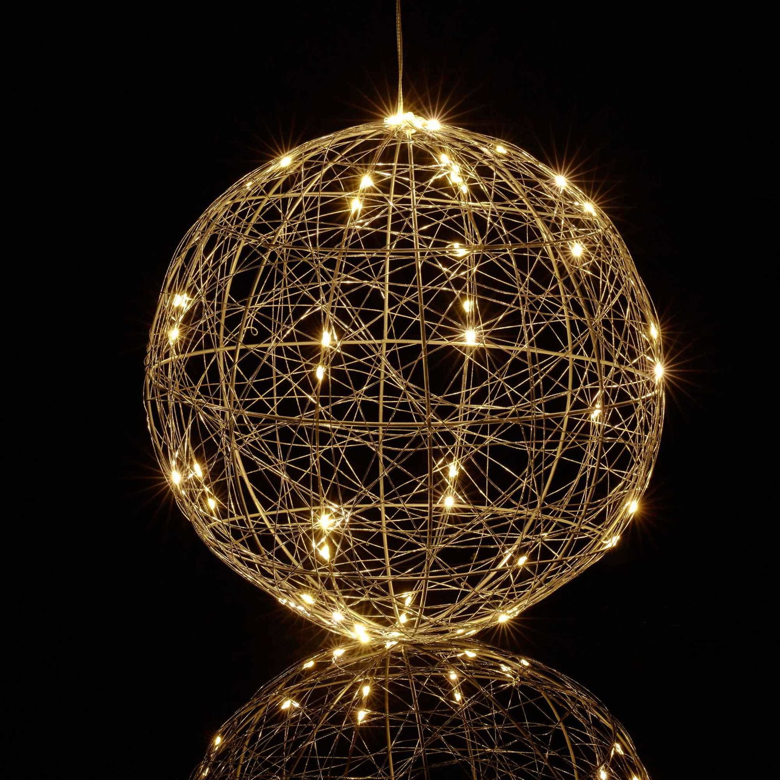 LED dekorasjonskule 30 cm