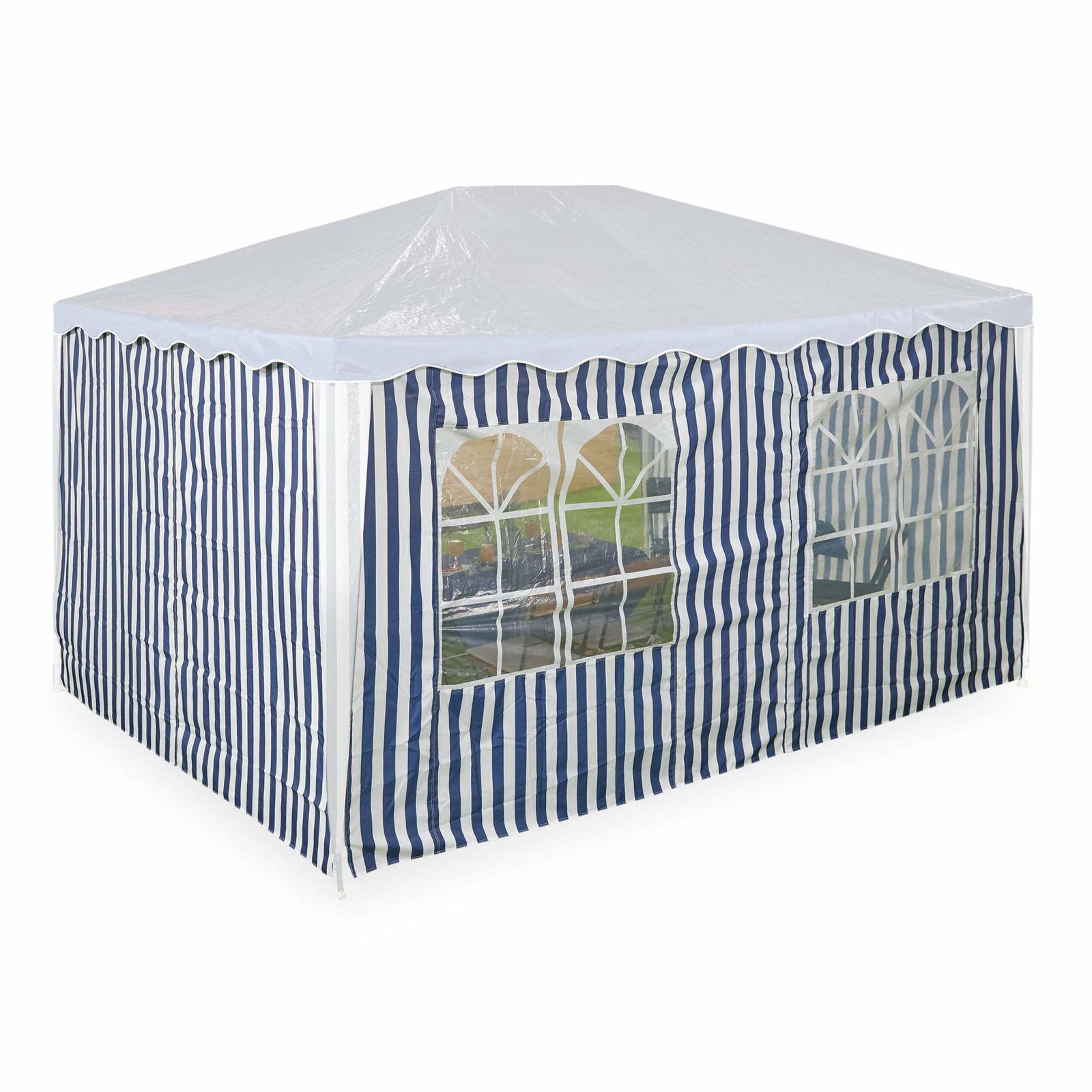 Paviljong sidepaneler 3x4m sett med 3