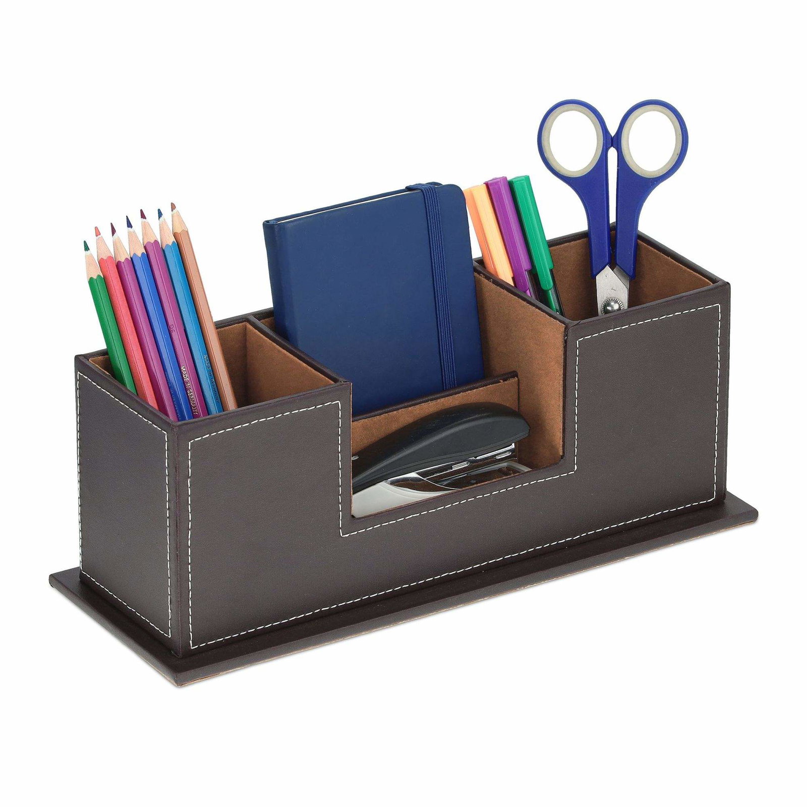 Desk organizer kunstskinn