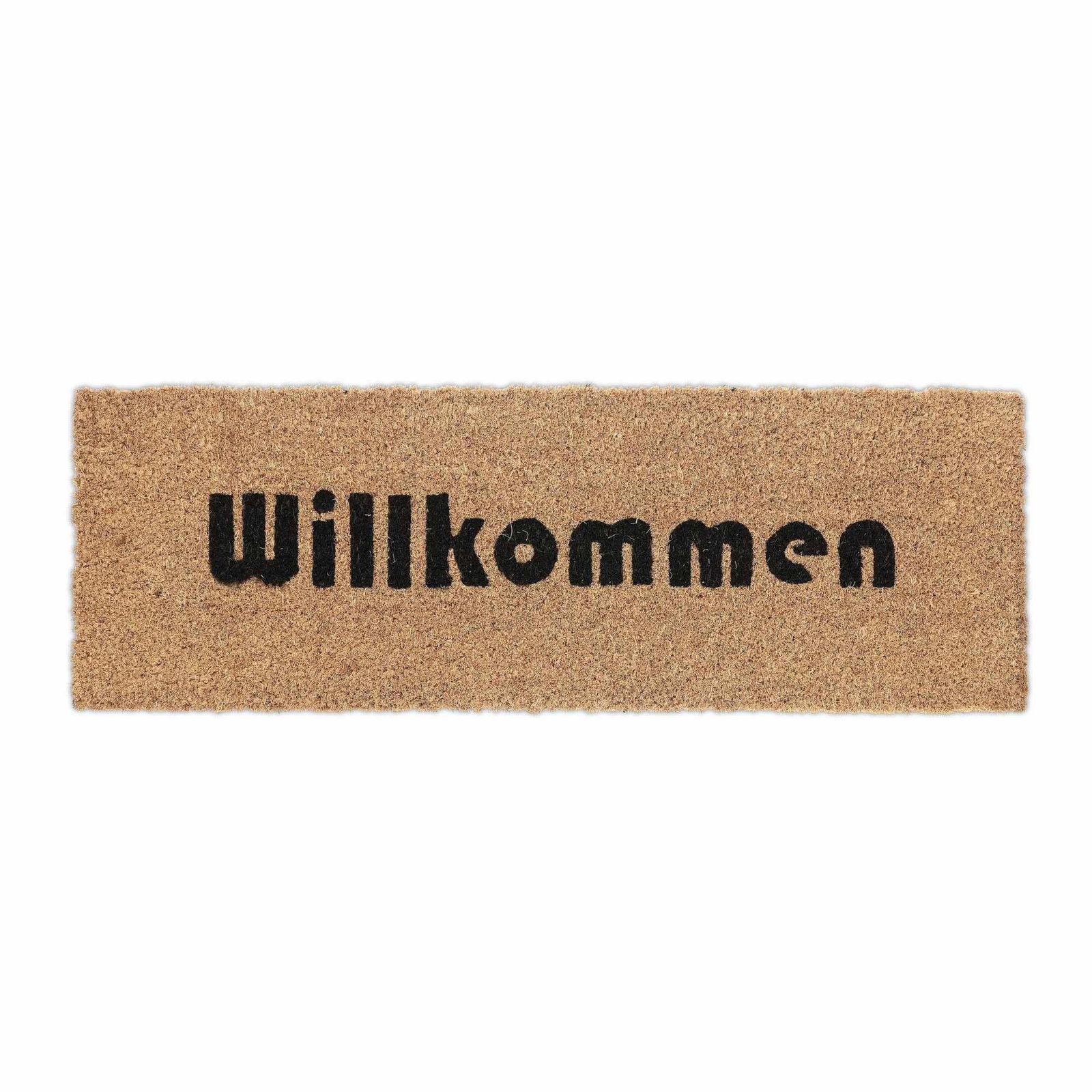 Dørmatte i kokos Velkommen slim