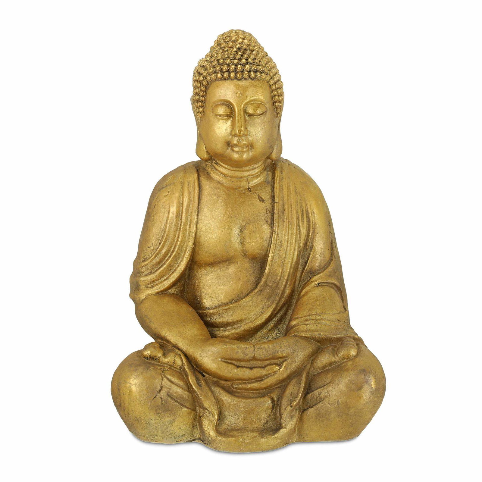 Stor Buddha-statue 70 cm