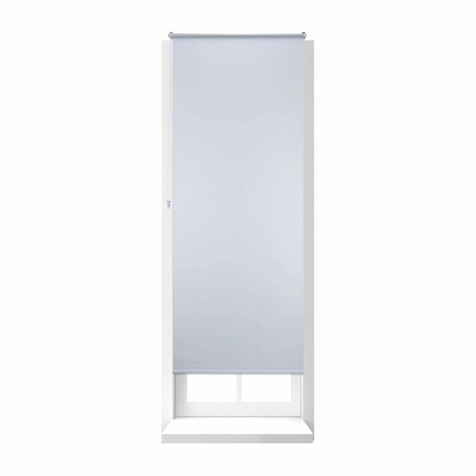 Thermo blendingsgardin hvit