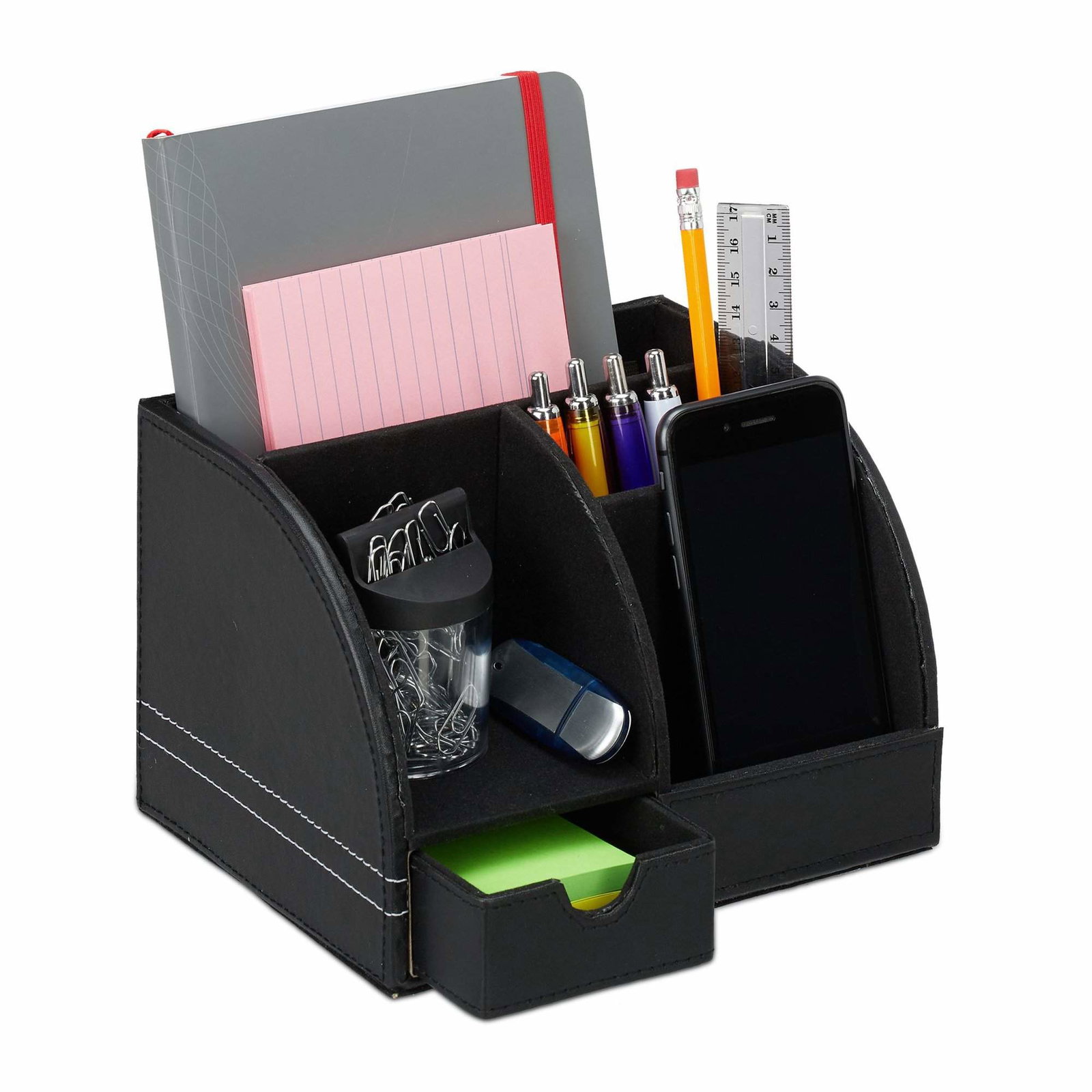 Desk organizer kunstskinn