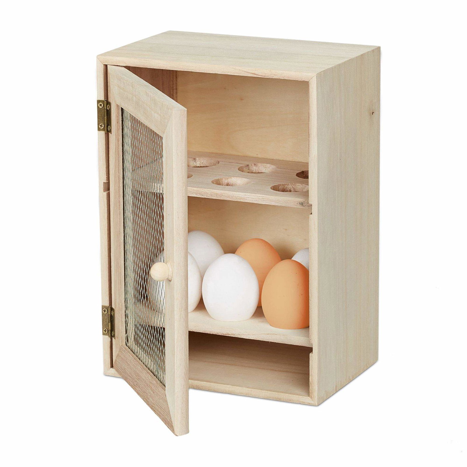 Eggeskap av tre