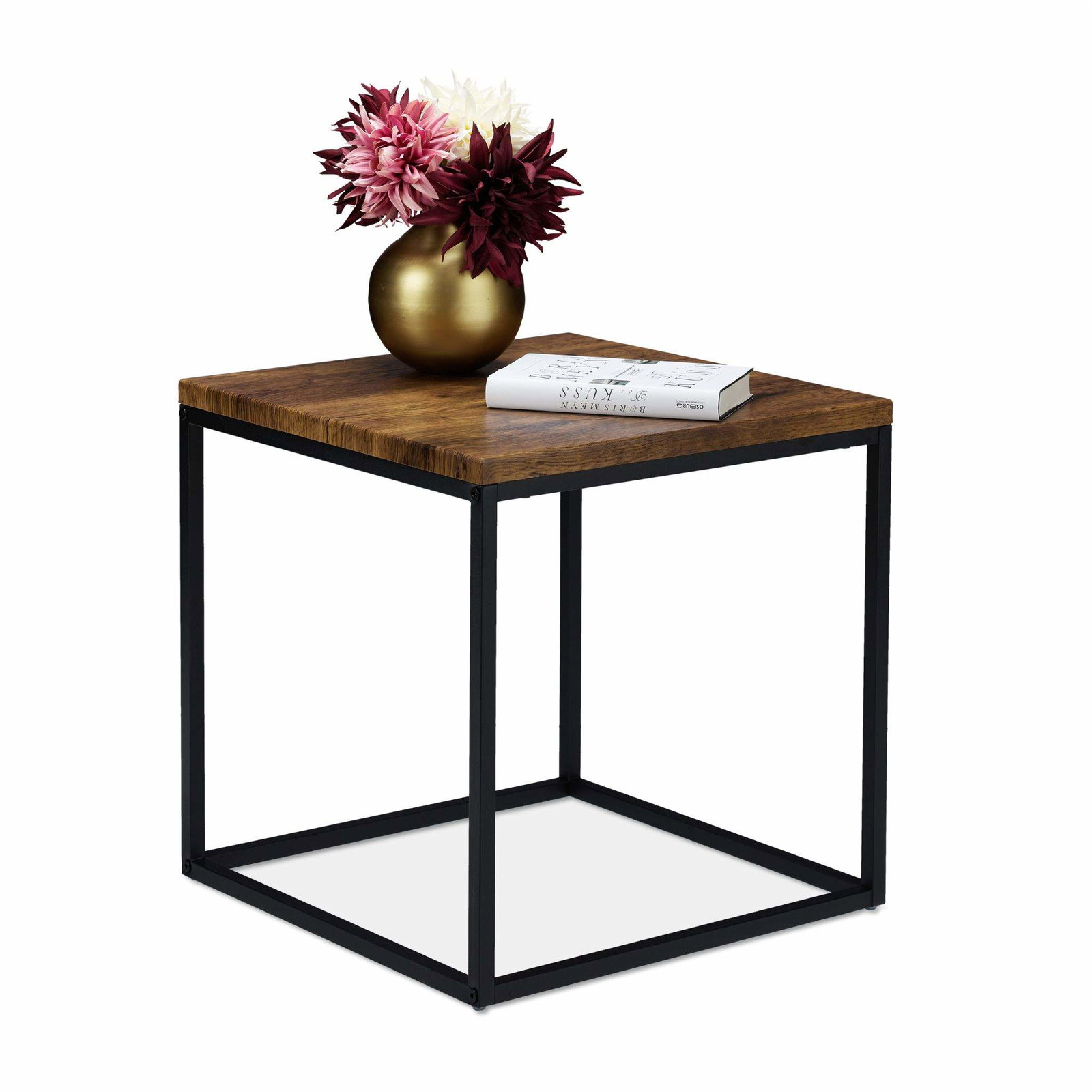 Sidebord i industriell stil