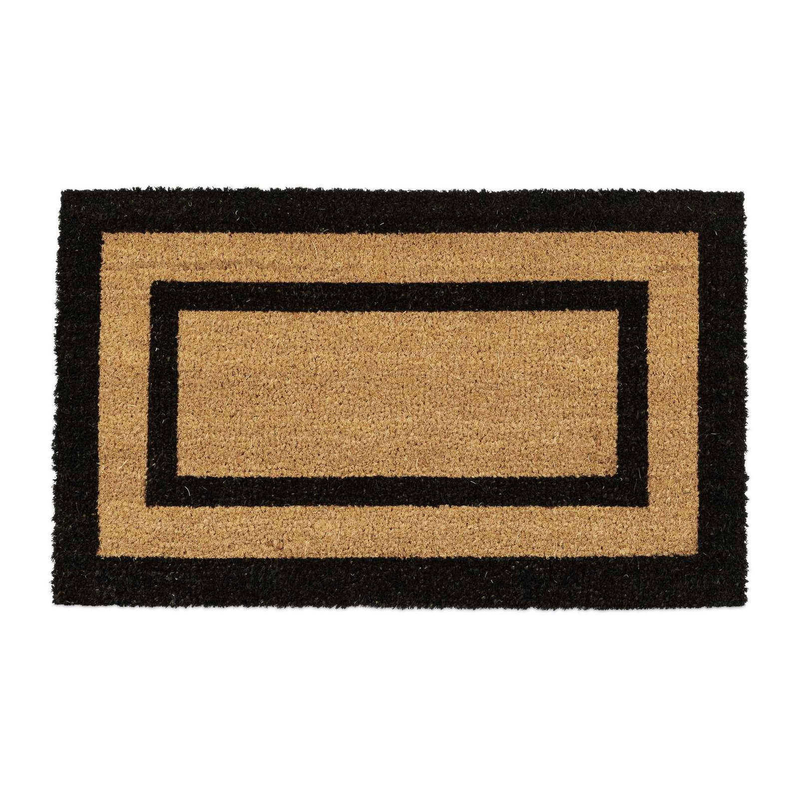 Dørmatte kokosfiber avlang 75 X 45