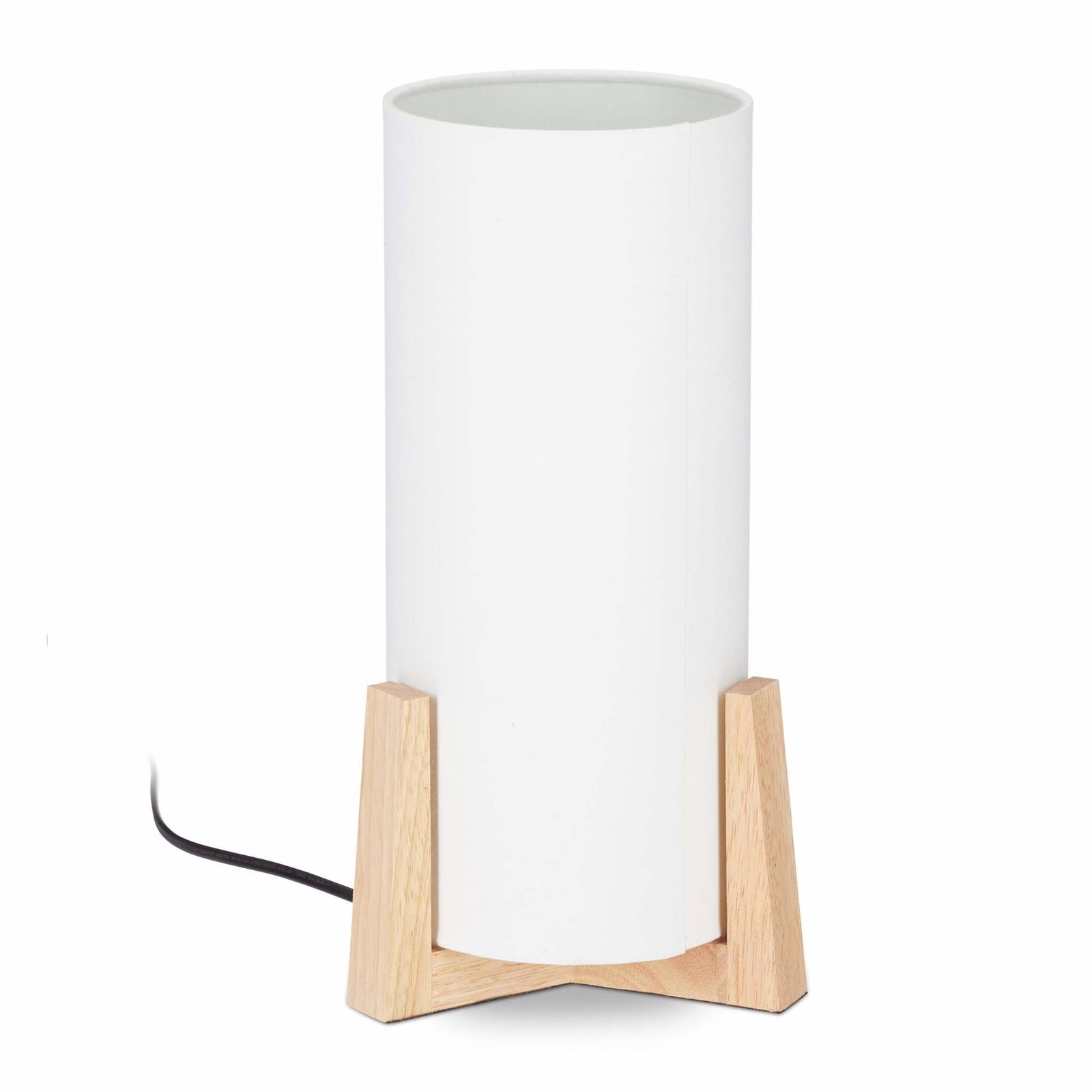 Bordlampe med trefot