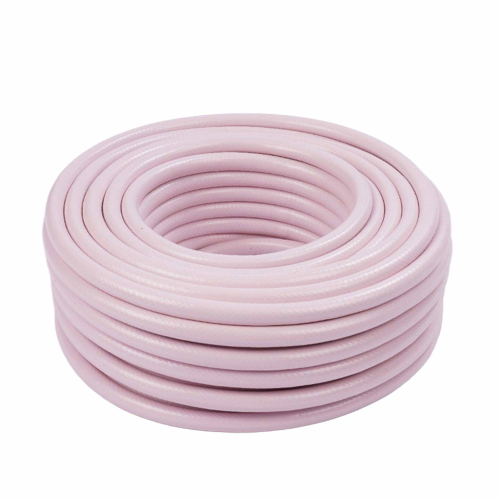 Værbestandig rosa hageslange – UV-bestandig, fleksibel, 1/2-tommers