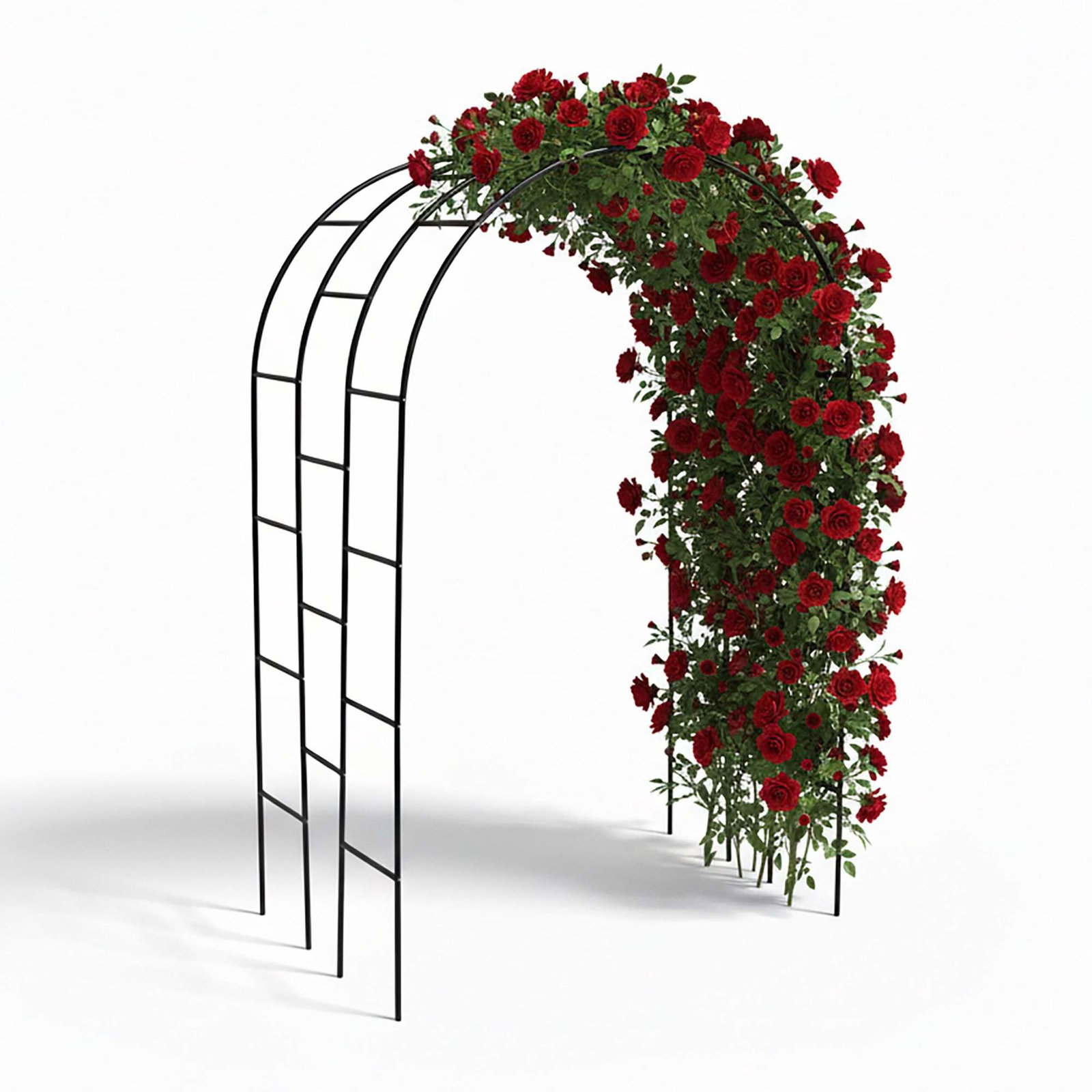 Metallhagebue – Trippel jernstruktur for klatreplanter