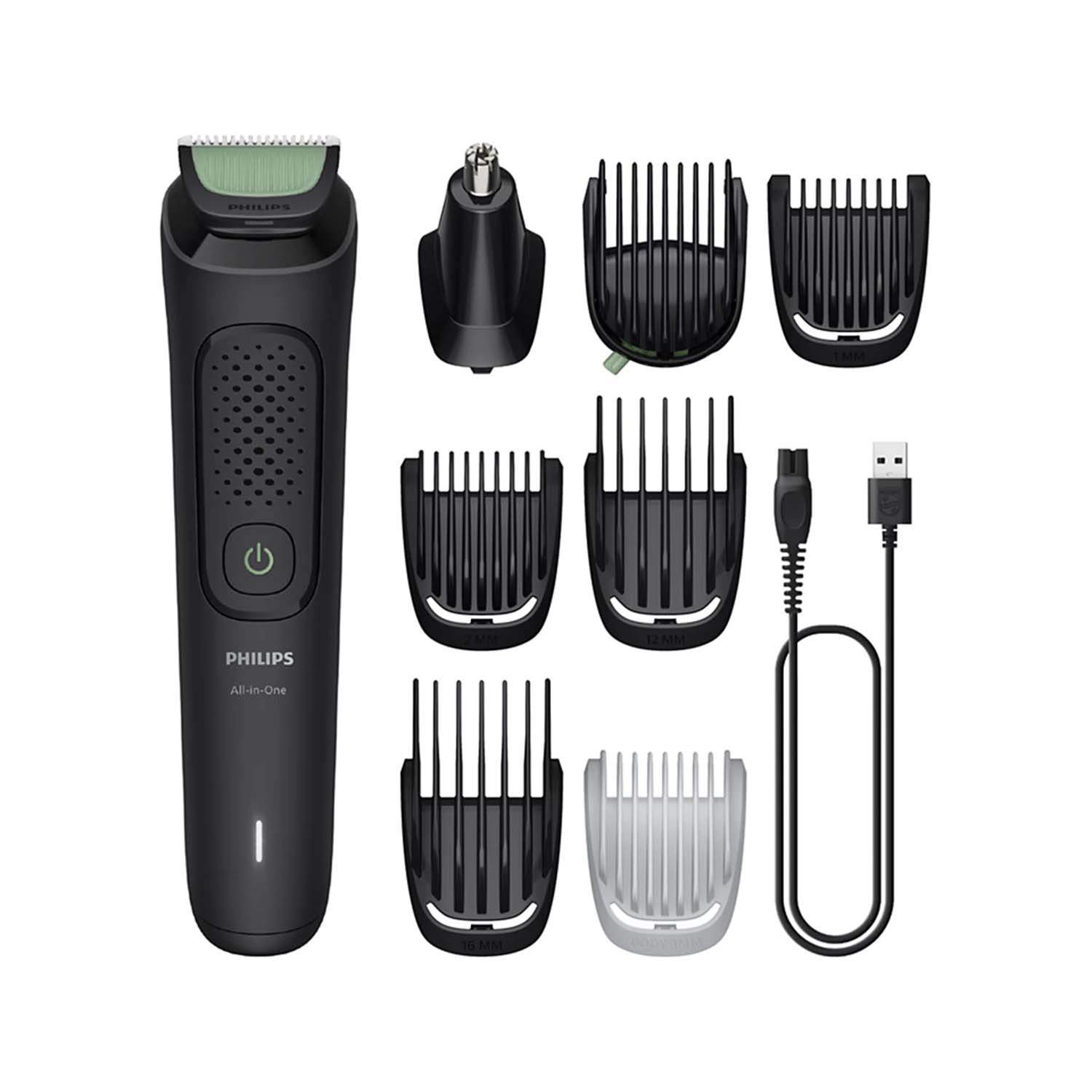 Multigroomer 8-i-1-trimmer – ansikt, hår, kropp