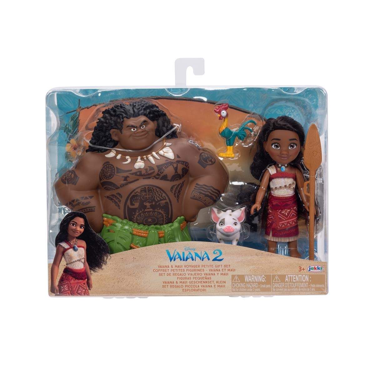 Disney Vaiana - Maui & Vaiana Petite gavesett 15