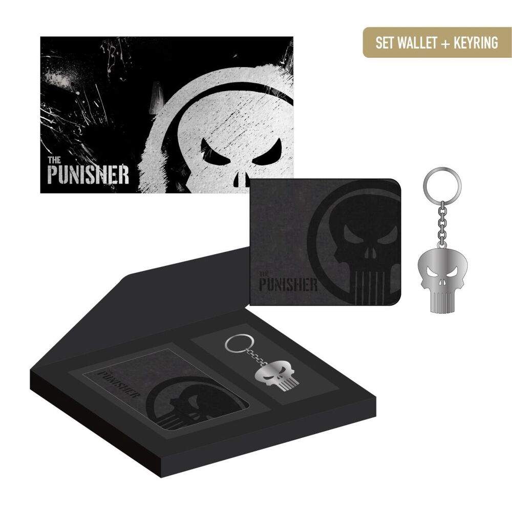 Marvel The Punisher-veske gavesett