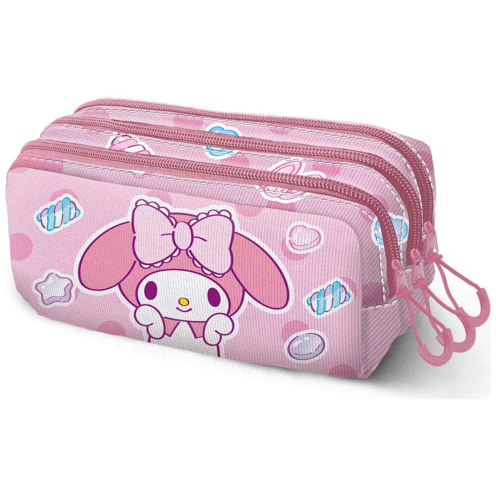 Hello Kitty My Melody trippelpennal
