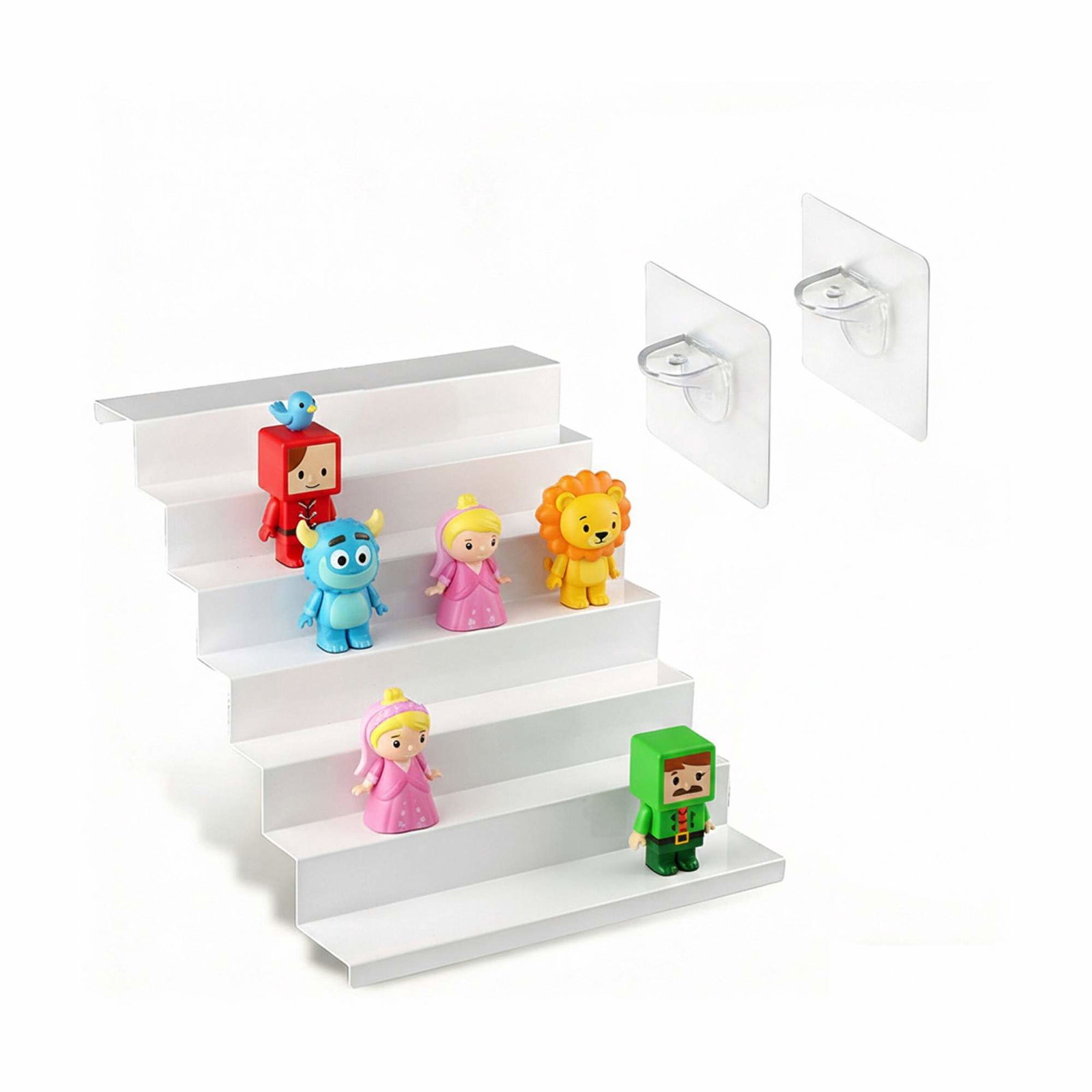 Tonies metallhylle – Plass til 50 figurer, magnetisk oppbevaring