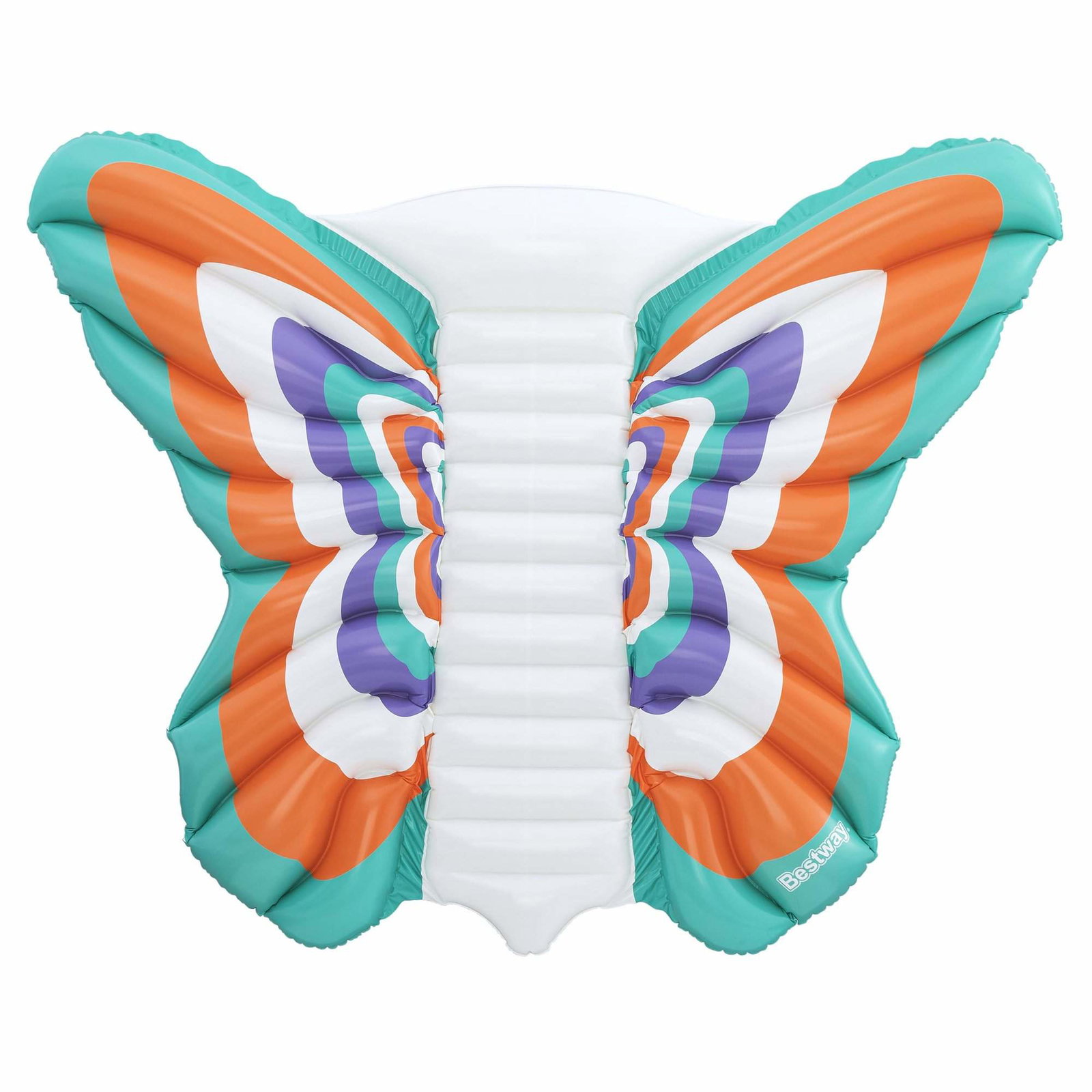 Butterfly bassengflåte – 1,86 m x 1,46 m, voksenstørrelse