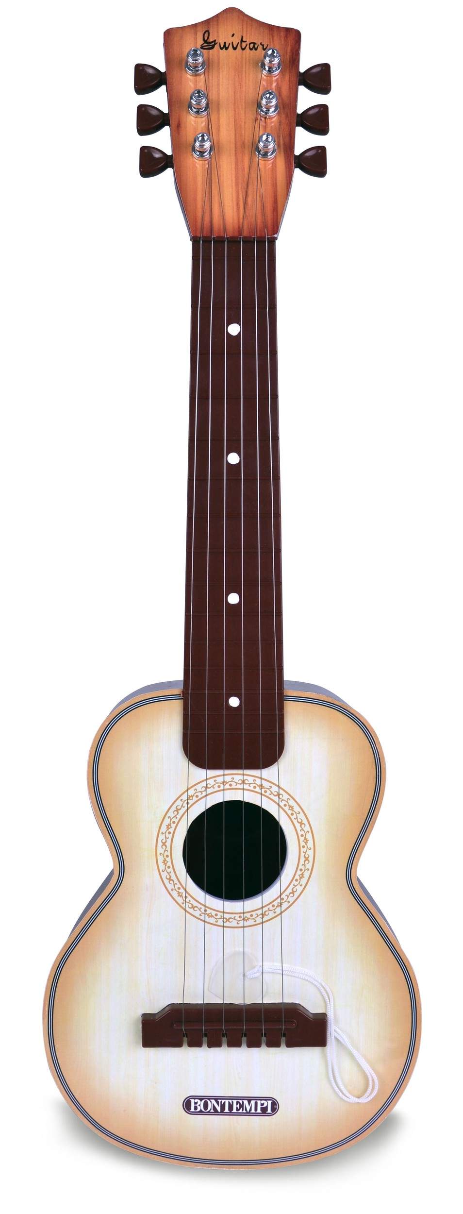 Plastgitar for barn – 55 cm, metallstrenger
