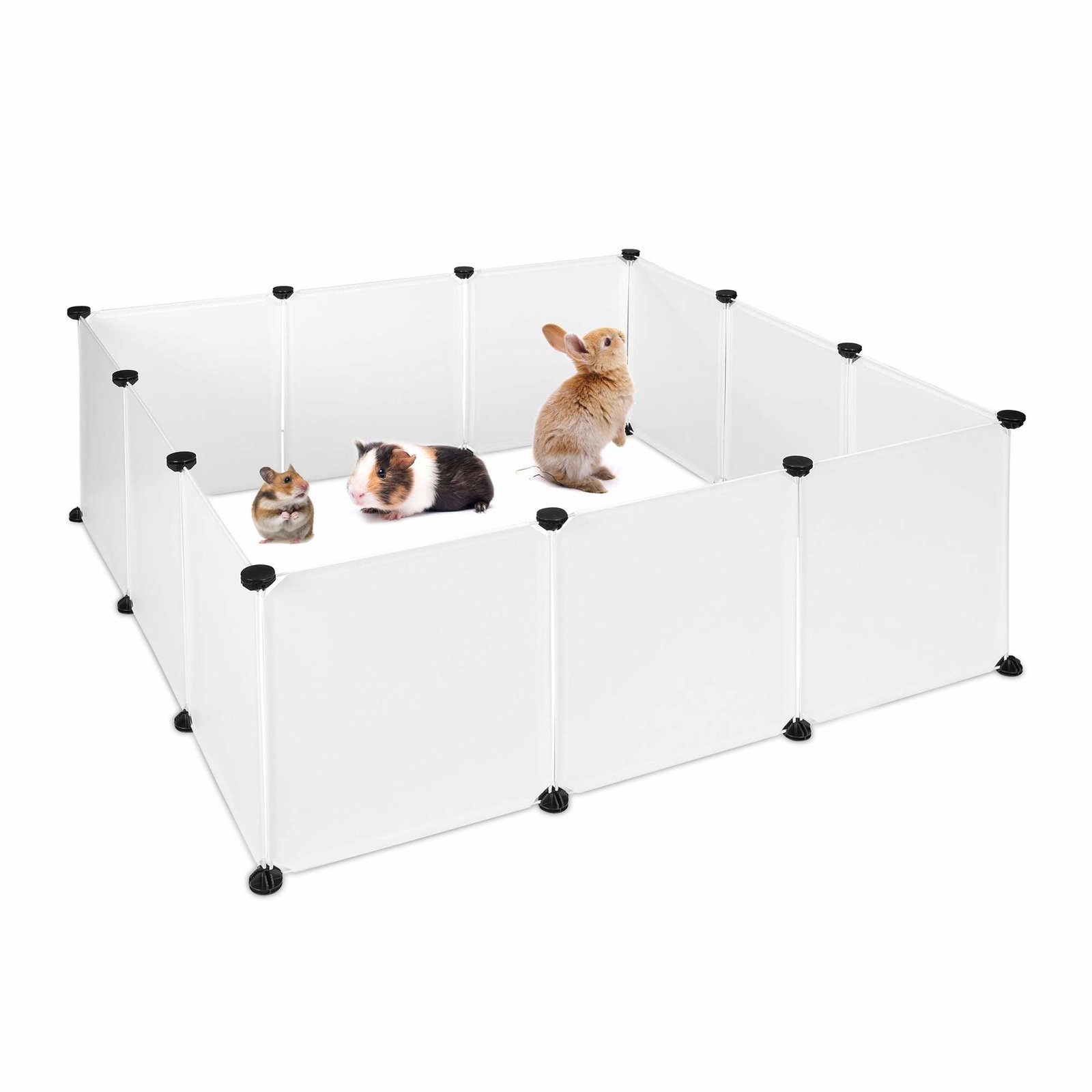 DIY Gjerde for frittgående dyr Plast
