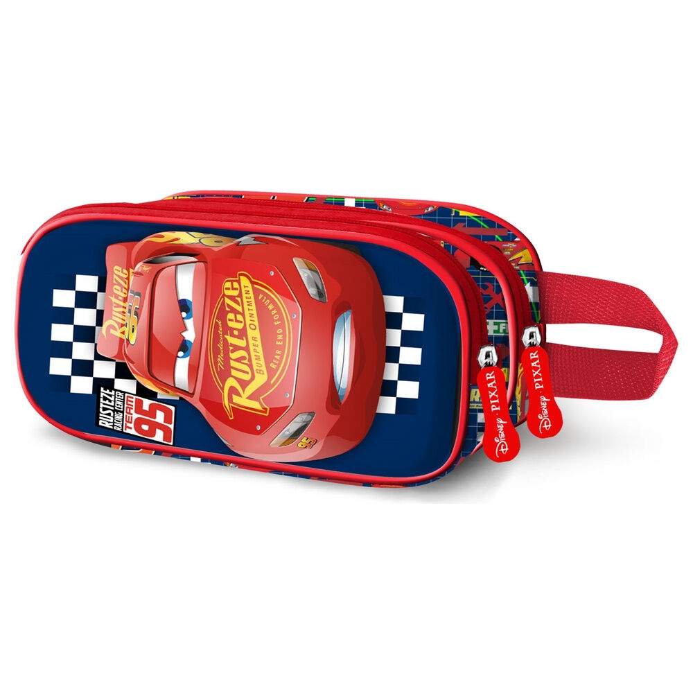 Disney Cars 3D-pennal med kopper