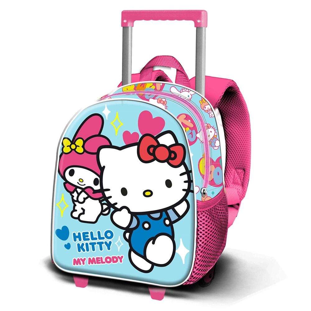 Hello Kitty Vennskap 3D-tralle 34 cm