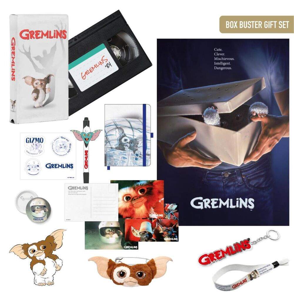 Gremlins gavesett