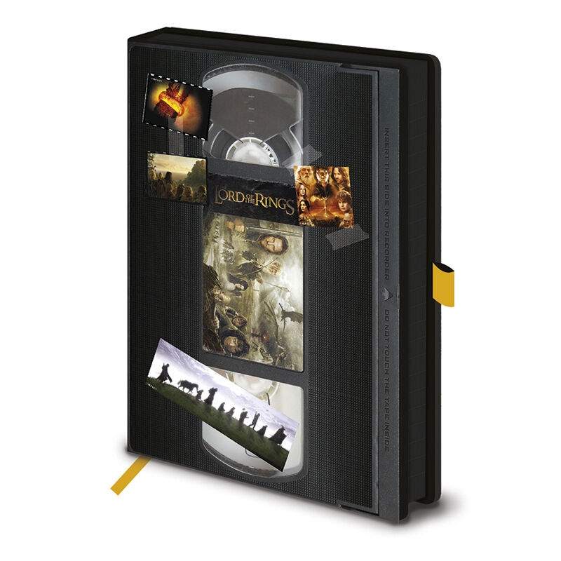 Ringenes Herre VHS A5 premium notatbok