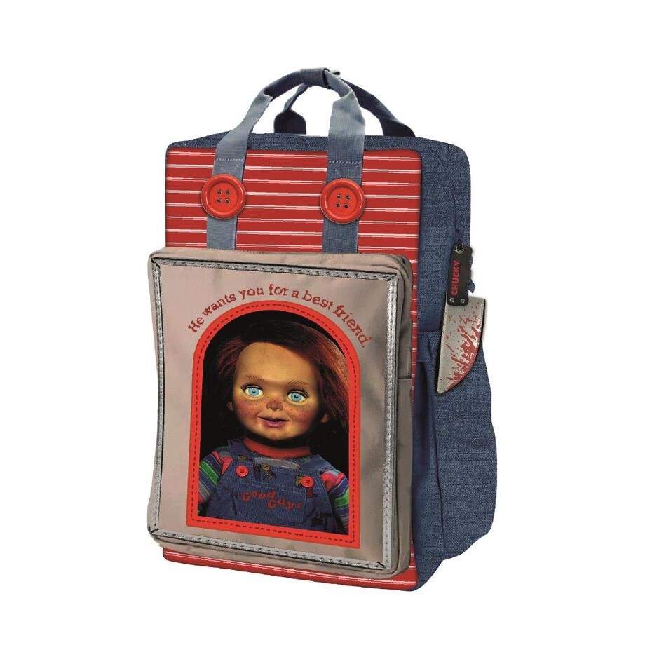 Chucky fritidsryggsekk 35 cm
