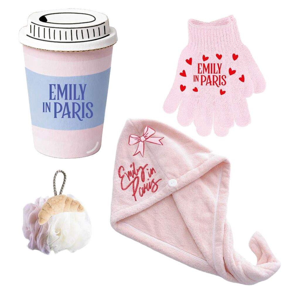 Emily i Paris skjønnhetssett