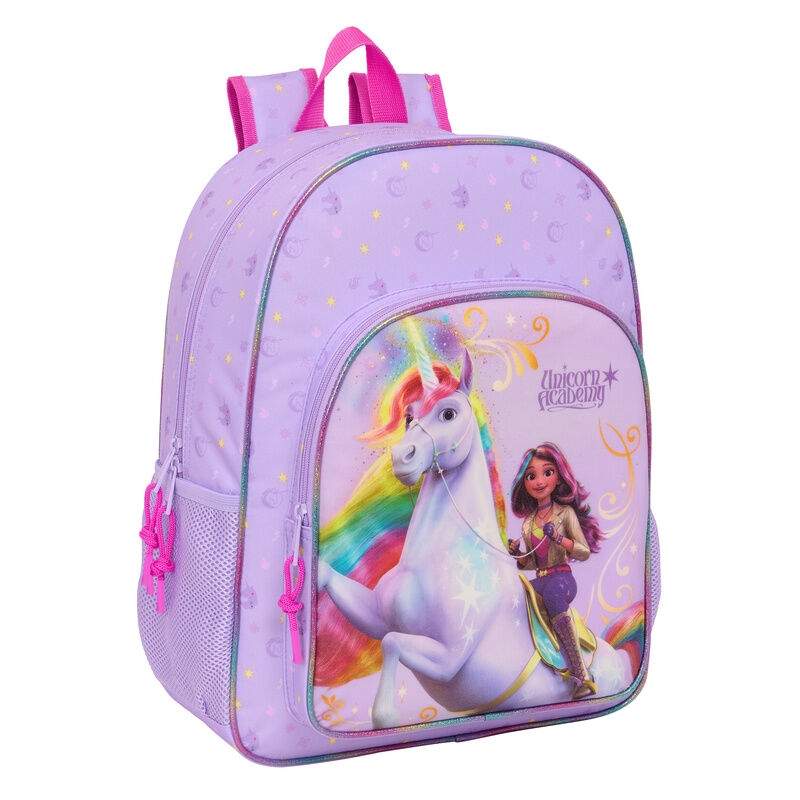 Unicorn Academy sminkeveske – ryggsekktralle, 42 cm
