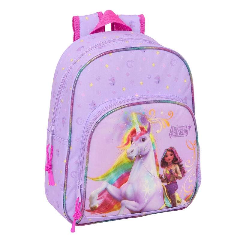 Unicorn Academy justerbart sminkeveske 34 cm