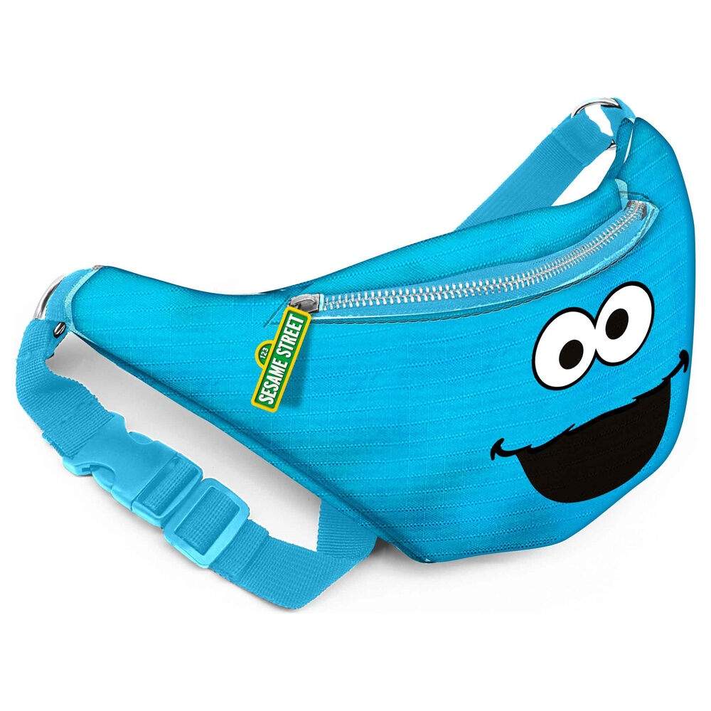 Sesam Street Cookie Monster mageveske