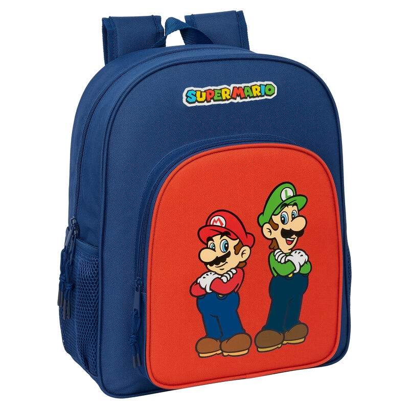 Super Mario Bros.-ryggsekk – 38 cm, tilpasses handlevogn
