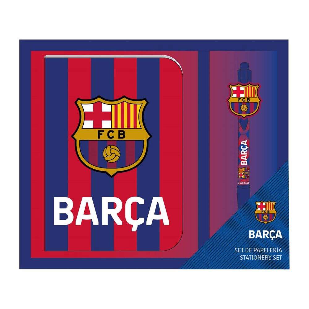 F.C. Barcelona-dagbok + penn