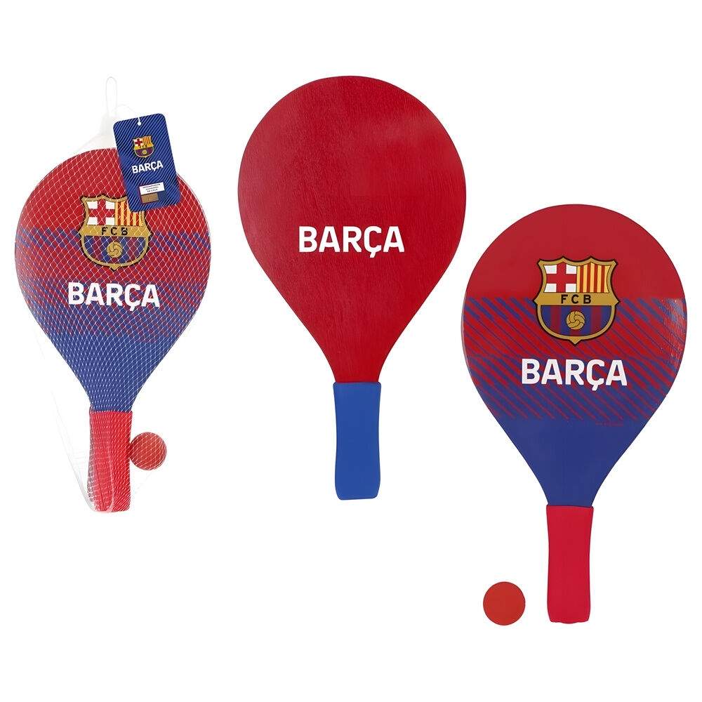 F.C. Barcelona strandspader sett