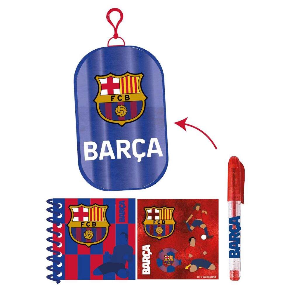 F.C. Barcelona skrivesaker sett