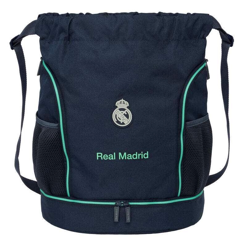 Real Madrid treningsveske 43 cm – Flere lommer og stropper