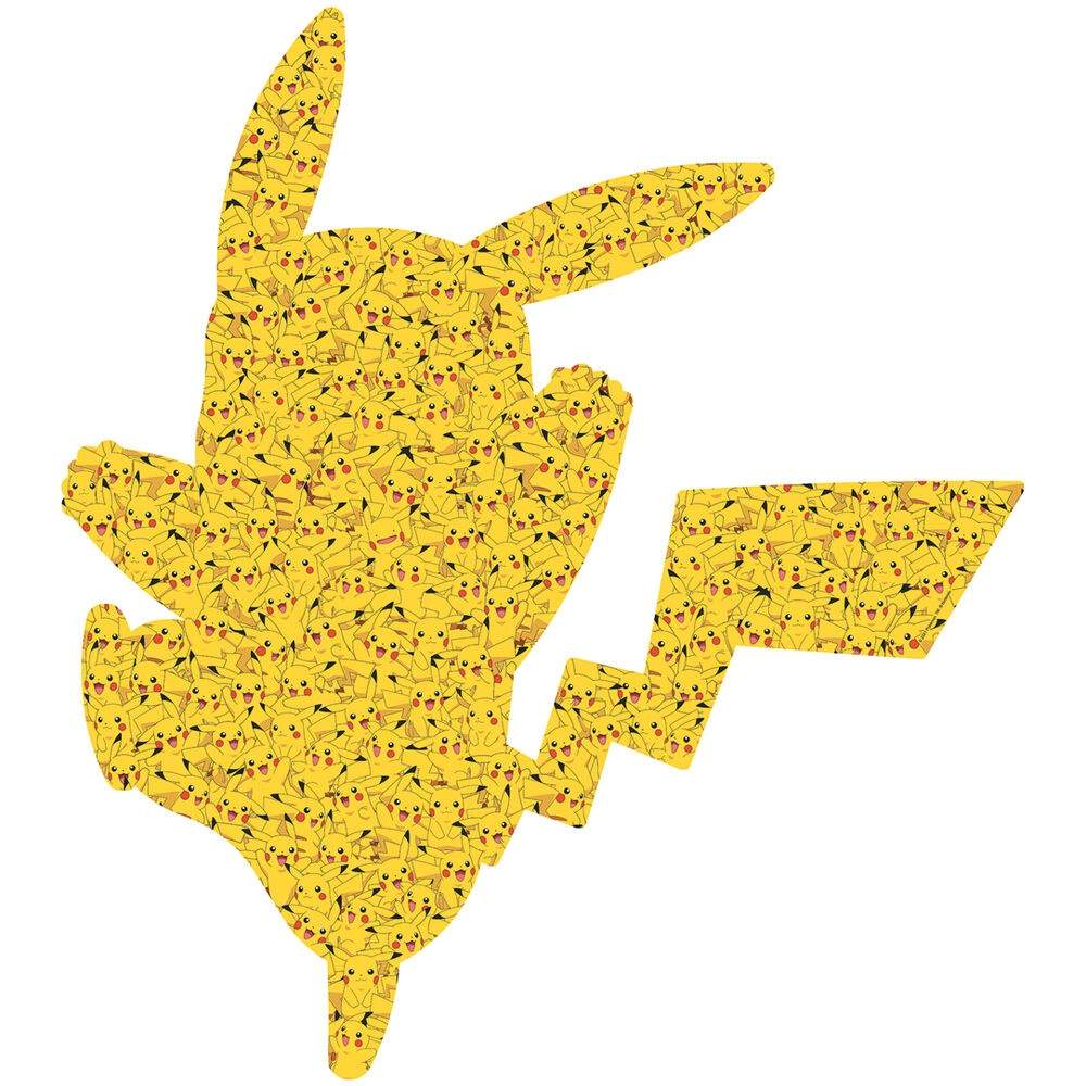 Pokémon Pikachu-puslespill 727 brikker