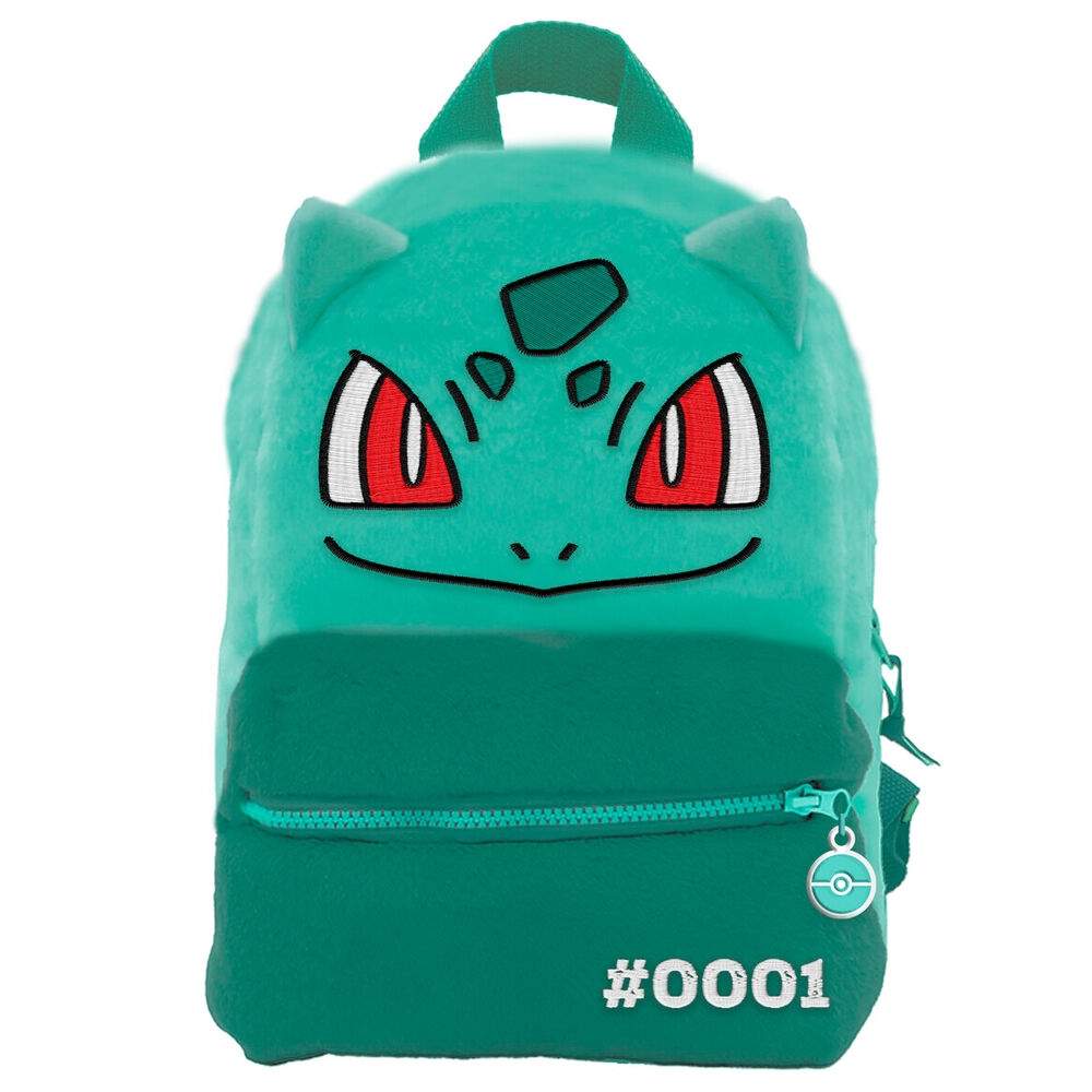 Pokemon Bulbasaur ryggsekk 30cm