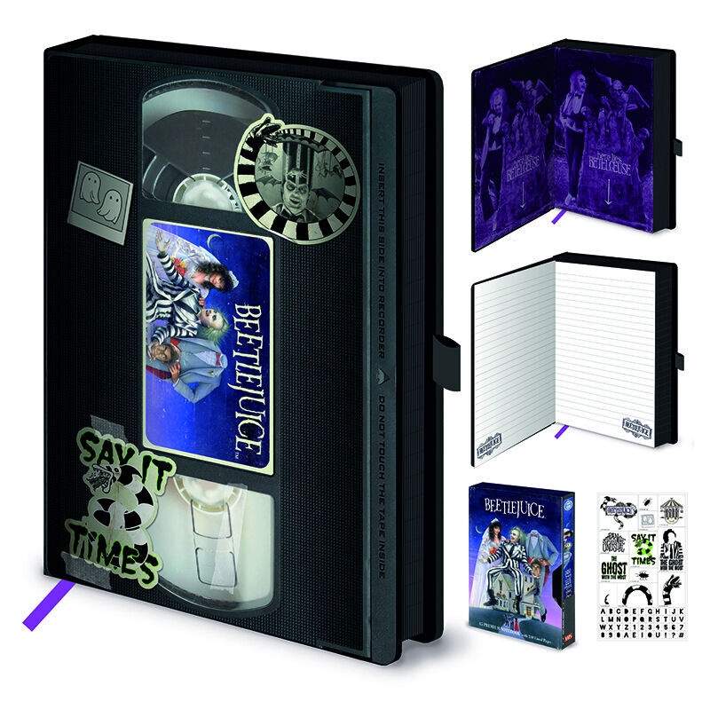 Matrix VHS A5 premium notatbok