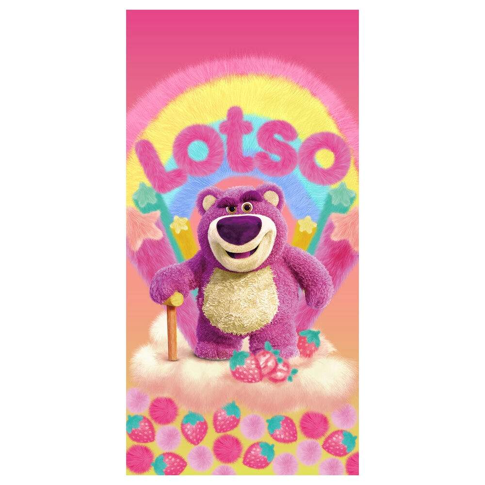 Disney Pixar Toy Story Lotso mikrofiber strandhåndkle