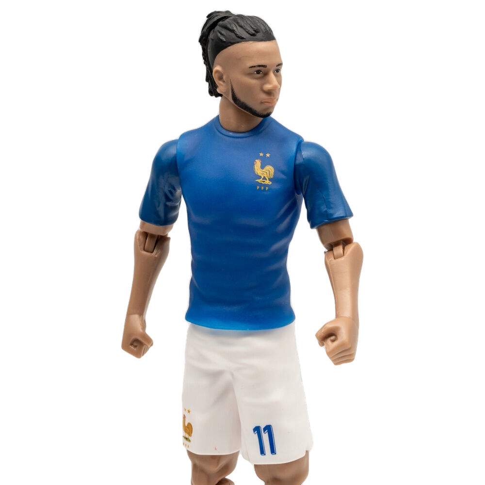 Frankrike Olise actionfigur 20 cm