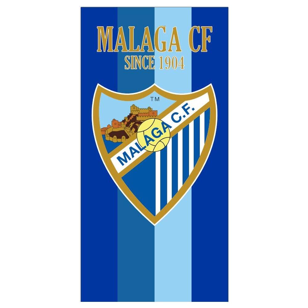 Malaga C.F mikrofiber strandhåndkle
