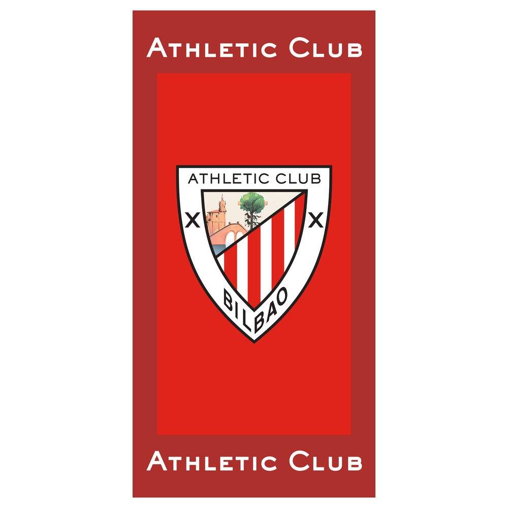 Athletic Club F.C. bomullsstrandhåndkle
