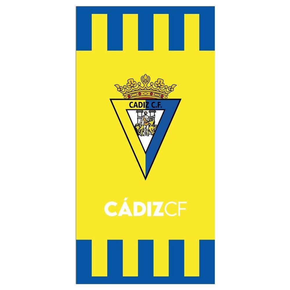 Cadiz F.C. mikrofiber strandhåndkle